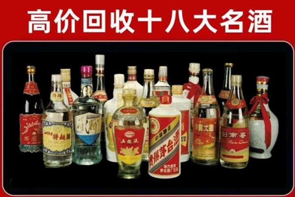 砀山回收铁盖茅台酒